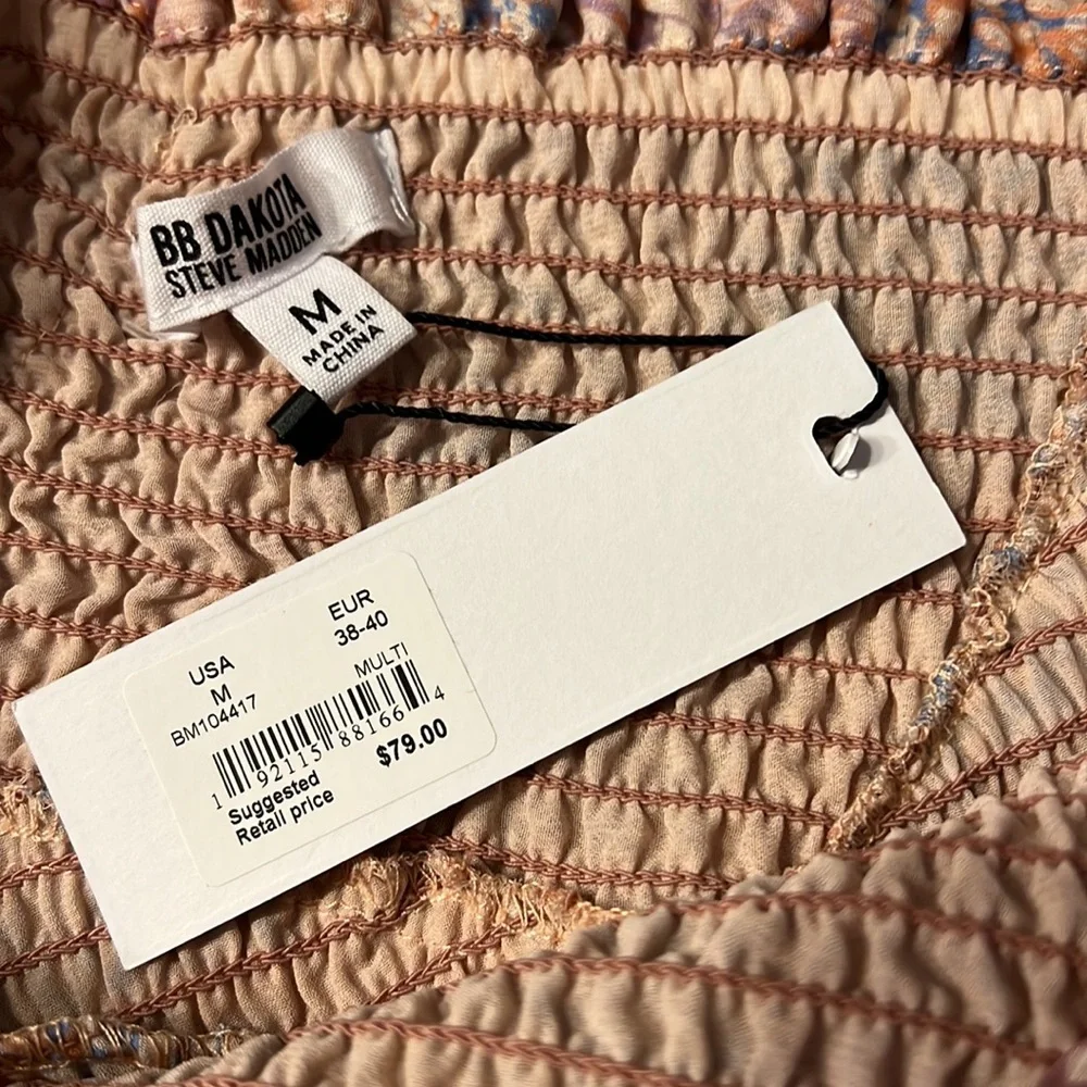 STEVE MADDEN Orange You Dreamy Top